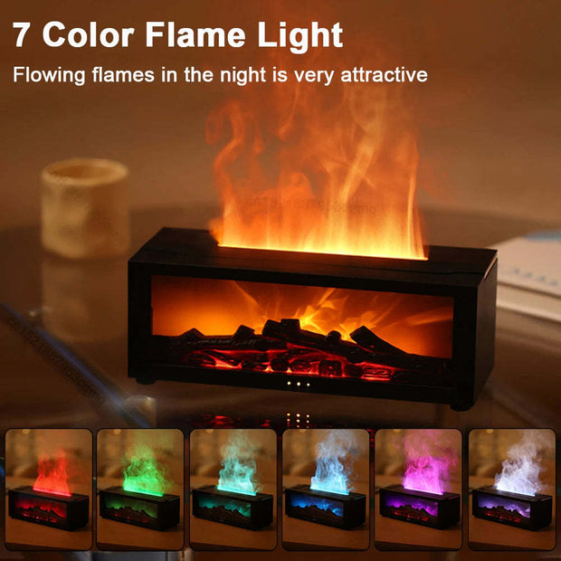 Aromatherapy Flame Machine By Livierro