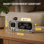 Smart Desk Clock & Climate Monitor by Livierro