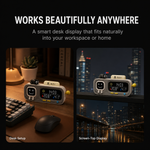 Smart Desk Clock & Climate Monitor by Livierro