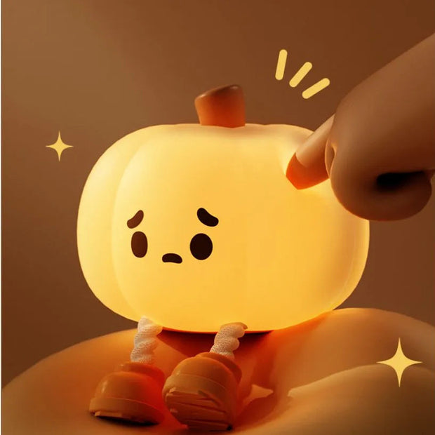 Halloween Pumpkin Night Light By Livierro