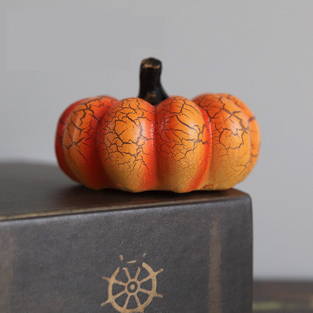 Pumpkin LED Candle By Livierro