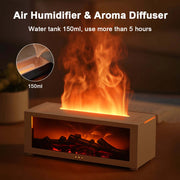 Aromatherapy Flame Machine By Livierro