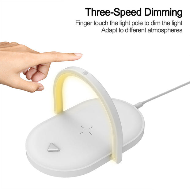 3 In 1 Foldable Charging Station By Livierro