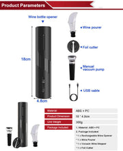 Electric Wine Opener By Livierro
