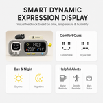 Smart Desk Clock & Climate Monitor by Livierro
