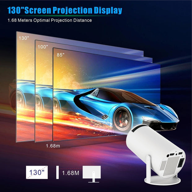 Pro Projector By Livierro