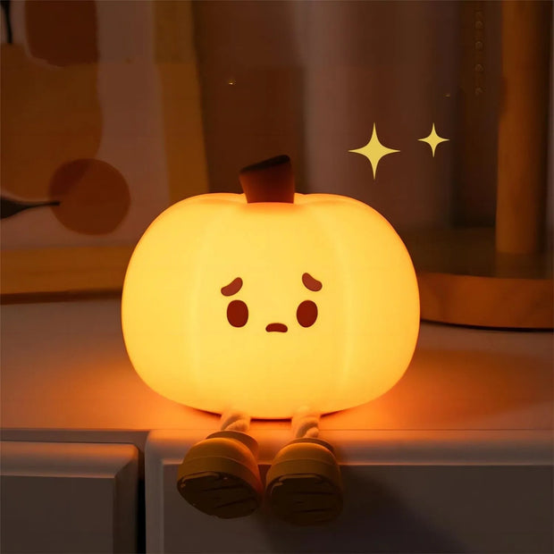 Halloween Pumpkin Night Light By Livierro