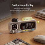 Smart Desk Clock & Climate Monitor by Livierro