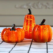 Pumpkin LED Candle By Livierro