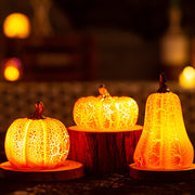 Pumpkin LED Candle By Livierro