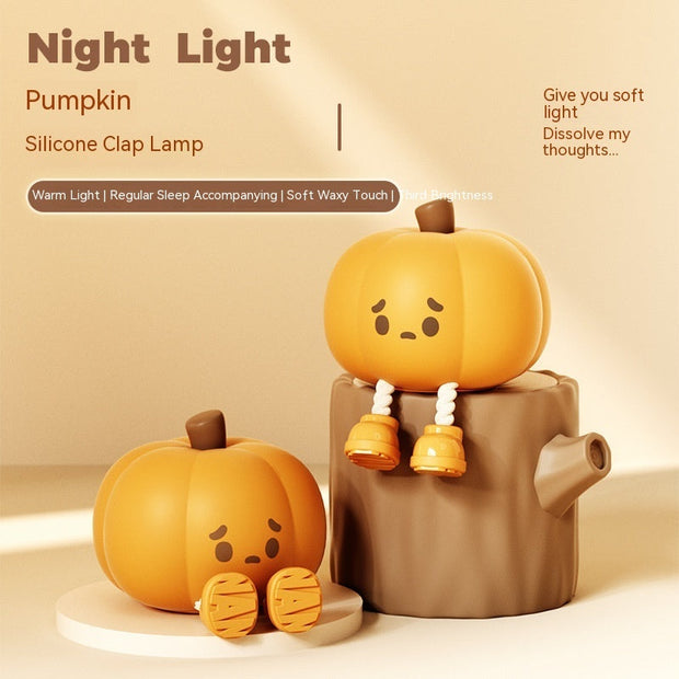 Halloween Pumpkin Night Light By Livierro