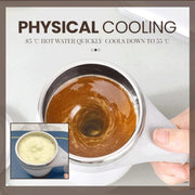Rotating Magnetic Water Cup By Livierro