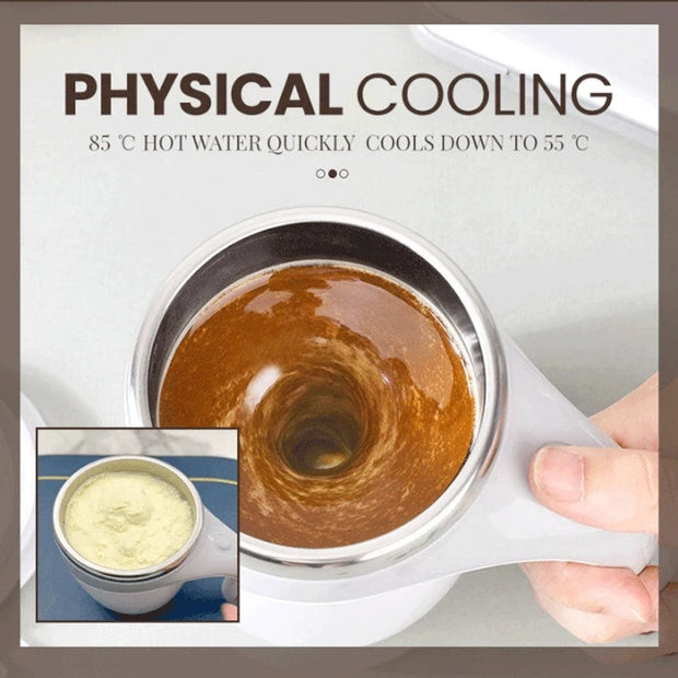 Rotating Magnetic Water Cup By Livierro