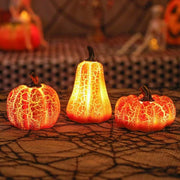 Pumpkin LED Candle By Livierro