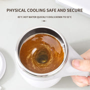Rotating Magnetic Water Cup By Livierro