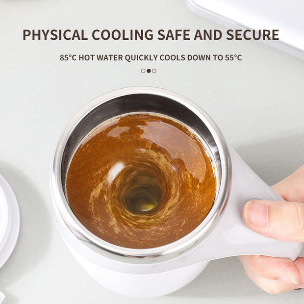 Rotating Magnetic Water Cup By Livierro