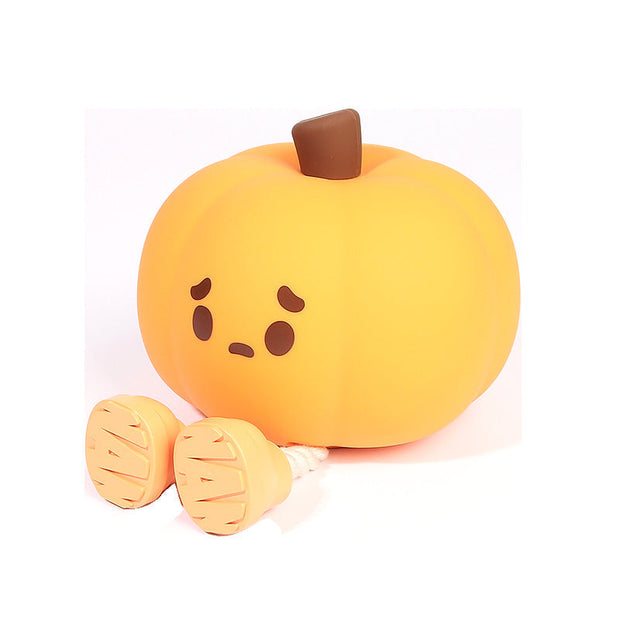 Halloween Pumpkin Night Light By Livierro
