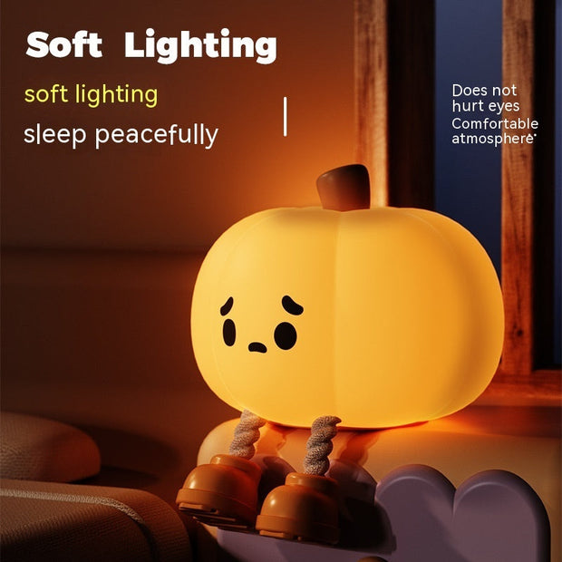 Halloween Pumpkin Night Light By Livierro