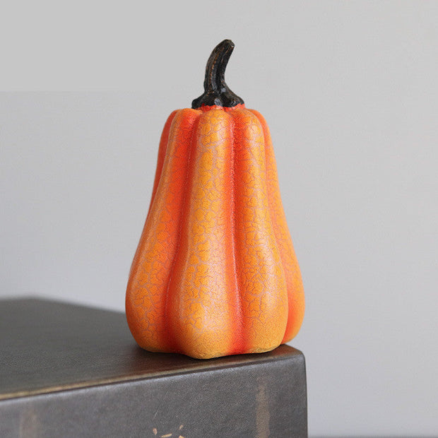 Pumpkin LED Candle By Livierro