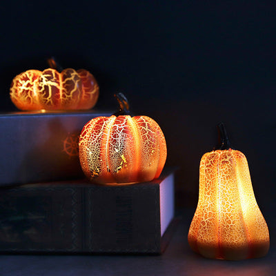 Pumpkin LED Candle By Livierro