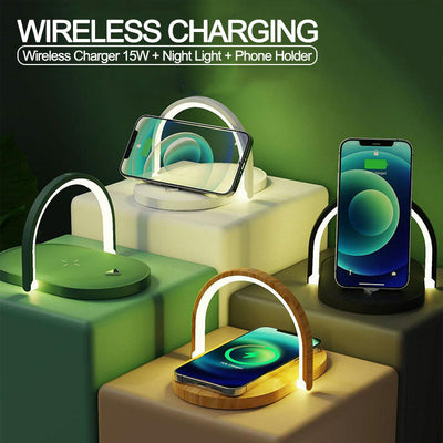 3 In 1 Foldable Charging Station By Livierro
