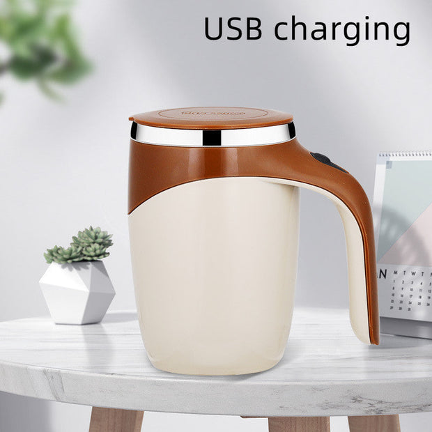 Rotating Magnetic Water Cup By Livierro