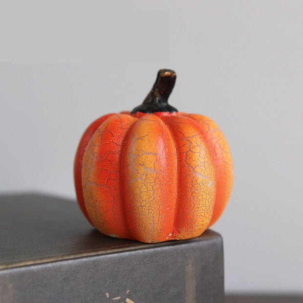 Pumpkin LED Candle By Livierro