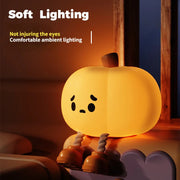 Halloween Pumpkin Night Light By Livierro