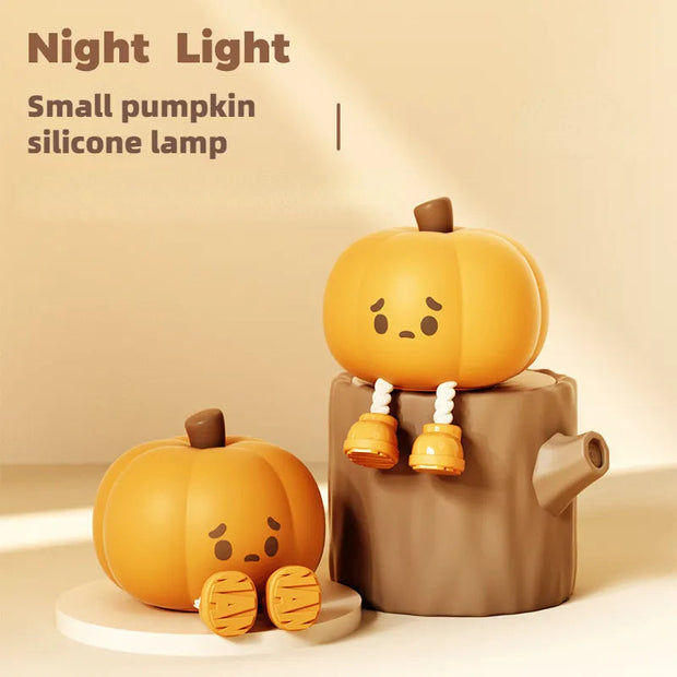Halloween Pumpkin Night Light By Livierro