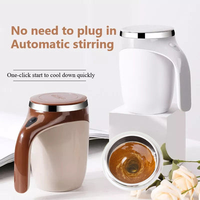 Rotating Magnetic Water Cup By Livierro