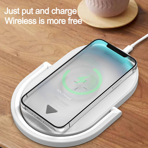 3 In 1 Foldable Charging Station By Livierro