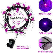 Halloween LED String By Livierro