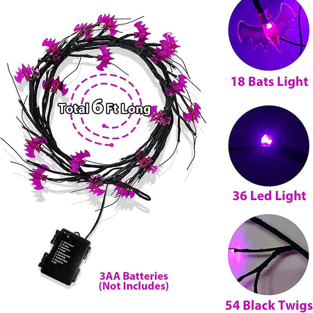 Halloween LED String By Livierro